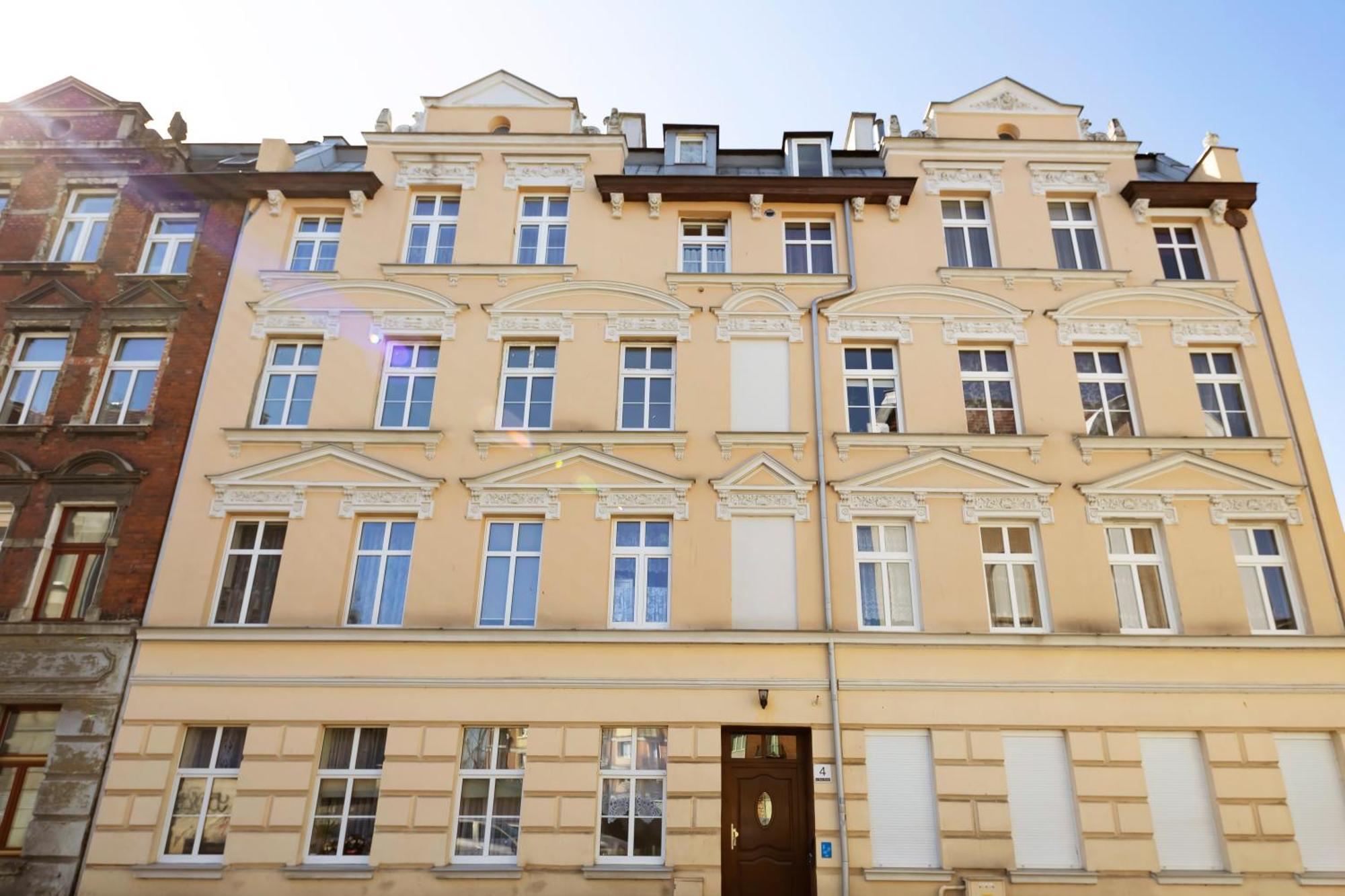 Elite Apartments Stare Domki Gdansk Exterior photo